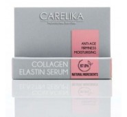 CARELIKA MINI VEIDO SERUMAS SU ELASTINU IR KOLAGENU PH 6.6, 7ML